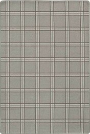 Milliken Imagine Figurative Pane Plaid Fossil